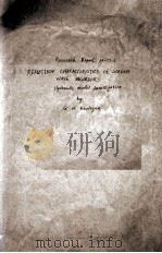 REFLECTION CHARACTERISTICS OF SCREEN WAVE ABSORBERS 1973 PDF电子版封面