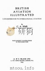 BRITISH AVIATION ILLUSTRATED 1932 PDF电子版封面