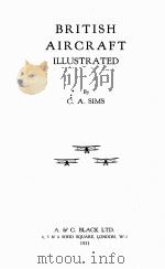 BRITISH AIRCRAFT ILLUSTRATED 1931 PDF电子版封面