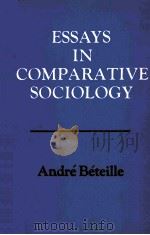 ESSAYS IN COM PARATIVE SOCIOLOGY（1974 PDF版）