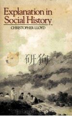 EXPLANATION IN SOCIAL HISTORY（1986 PDF版）