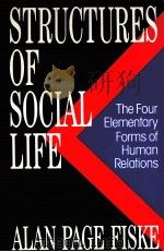 THE FOUR ELENENTARY FORMS OF HUMAN TELANTIONS 1991 PDF电子版封面 ALAN PAGE FISKE