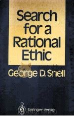 SEARCH FOR A RATIONAL DTHIC 1988 PDF电子版封面 0387967672