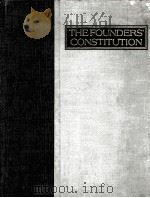 THE FOUNDERS CONSTITUTION VOLUME THREE 1987 PDF电子版封面 0226463877