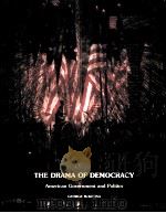 THE DRAMA OF DEMOCRCY   1990  PDF电子版封面  0879675632   