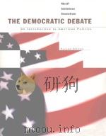 THE DEMOCRATIC DEBATE SECOND EDITION   1998  PDF电子版封面  0395975420   
