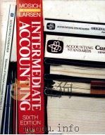 INTERMEDIATE ACCOUNTING SXITH EDITION 1986 PDF电子版封面 0070416060