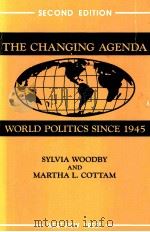 THE CHANGING AGENDA 1988 PDF电子版封面 0813312086