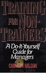 TRAINING FOR NON-TRAINERS（1990 PDF版）