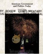 AMERICAN GOVERNMENT AND POLITICS TODAY（1987 PDF版）
