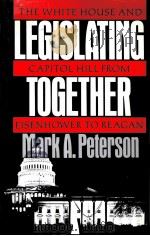LEGISLATING TOGETHER 1990 PDF电子版封面 0674524152