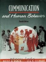 COMMUNICATION AND HUMAN BEHAVIOR   1984  PDF电子版封面  0205267696   