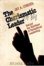 THE CHARISMATIC LEADER 1989 PDF电子版封面 1555421717