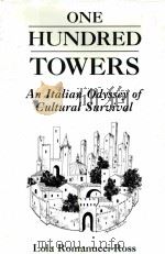 PME JIMDRED TPWERS AN ITALIAN ODYSSEY OF CULTURAL SUIVIVAL 1991 PDF电子版封面