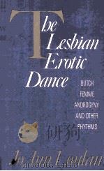 TBELESBIAN EROTIC DANCE 1990 PDF电子版封面 0933216769