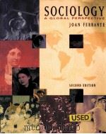 SOCIOLOGY A GLOBAL PERSPECTIVE SECOND EDITION 1995 PDF电子版封面 0534209769