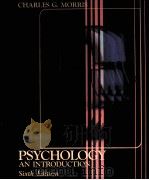 PSYCHOLOGY AN INTRODUCTION SIXTH EDITION 1988 PDF电子版封面