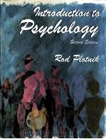 NUTIADUCTIAN TO DSYCHOLOGY SECOND EDITION 1986 PDF电子版封面 0394383361