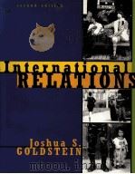 INTERRNATIONAL RELATIONS SECOND EDITIN 1996 PDF电子版封面 0673997588