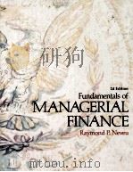 FUNDAMENTALS OF MANAGERIAL FINANCE   1985  PDF电子版封面  0538061103   