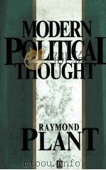 MODERN POLITICAL THOUGHT（1991 PDF版）