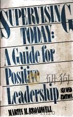 SUPERVISING TODAY（1986 PDF版）