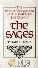 THE SAGES 1975 PDF电子版封面