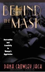 BEHIND THE MASK 1999 PDF电子版封面 0674064852