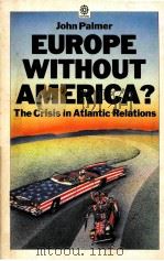 BUROPE WITHOUT AMERICA 1988 PDF电子版封面 0192852035
