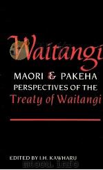 MAORI AND PAKEHA PERSPECTIVES OF THE TREATY OF WAITANGI 1989 PDF电子版封面