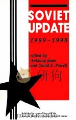 SOVIET UPDATA 1989-1990 PDF电子版封面 0813383056
