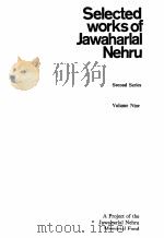 Selected works of Jawaharlal Nehru Second Series Volume Nine PDF电子版封面
