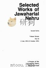Selected works of Jawaharlal Nehru Second Series Volume Sixteen Part 2 PDF电子版封面