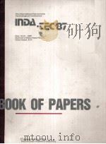 The International Nonwovens Technological Conference INDA-TEC'87 BOOK OF PAPERS（1987 PDF版）