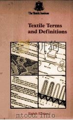 Textile Terms and Definitions Eighth Edition（1986 PDF版）
