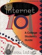 Internet 101 A College Student's Guide 1995 PDF电子版封面 007024054X
