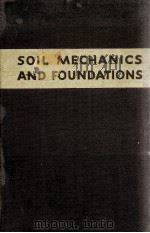 SOIL MECHANICS AND FUNDATIONS 1940 PDF电子版封面