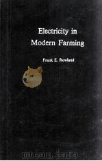 ELECTRICITY IN MODERN FARMING（1963 PDF版）
