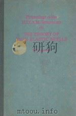 THE THEORY OF THIN ELASTIC SHELLS 1960 PDF电子版封面