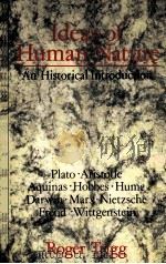 IDEAS OF HUMAN NATURE 1988 PDF电子版封面 0631145338