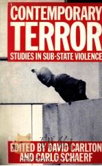 CONTEMPORARY TERROR STUDIES IN SUB-STATE VIOLENCE（1981 PDF版）