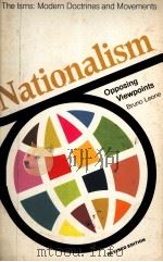 NATIONALISM OPPOSING VEWPOINTS PDF电子版封面 0899083625
