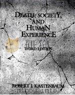 DEATH SOCIETY AND HUMA EXPERIENCE 1986 PDF电子版封面