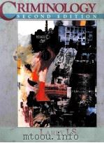 CRIMINOLOGY SECOND EDITION（1986 PDF版）