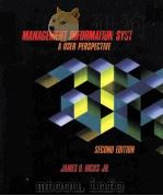 MANGEMENT INFORMATION SYSTEMS A USER PERSPECTIVE SECOND EDITION 1984 PDF电子版封面