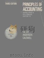 PRINCIPLES OF ACCOUNTING WORKING PAPRERS 1A 1987 PDF电子版封面 0359425611