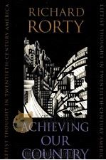 ACHIEVING OUR COUNTRY（1998 PDF版）