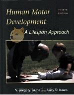 HUMAN MOTOR DEVELOPMENT A LIFESPAN APPROACH（1987 PDF版）