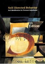 SELF-DIRECTED BEHAVIOR 5TH EDITION 1989 PDF电子版封面 0534092764