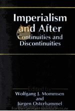 IMPERIALISM AND AFTER 1986 PDF电子版封面 0049090186